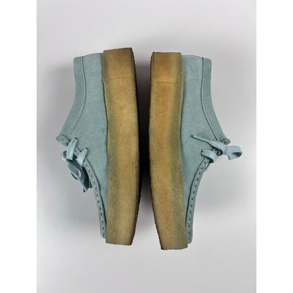 Clarks Originals Wallabee Suede Comfort Shoes Women’s 8 Crepe Sole - Picture 4 of 9